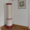 elektrisch beheizter Kachelofen in Graz