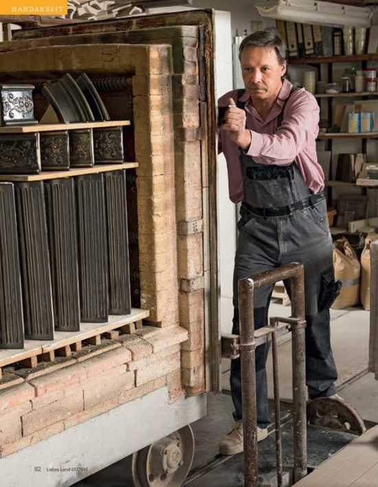 Reportage über die Keramikwerkstatt Leutschacher in Grafing bei München