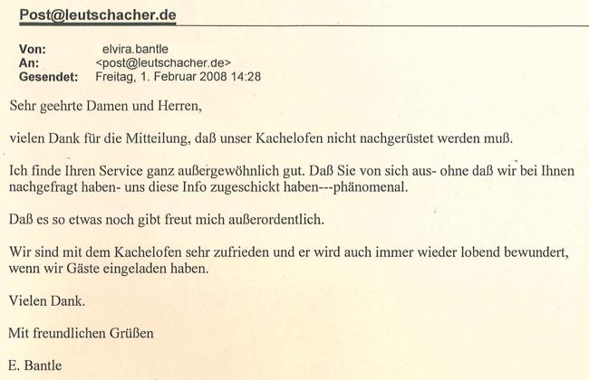 Referenz Kachelofen in 82152 Planegg mit Kacheln von Leutschacher