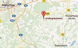 Routenplaner zu Leutschacher-Keramik in Grafing bei München